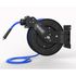 Air Hose Reel Metal 20m 12mm Od X 8mm Id Pu Hose Auto Retract